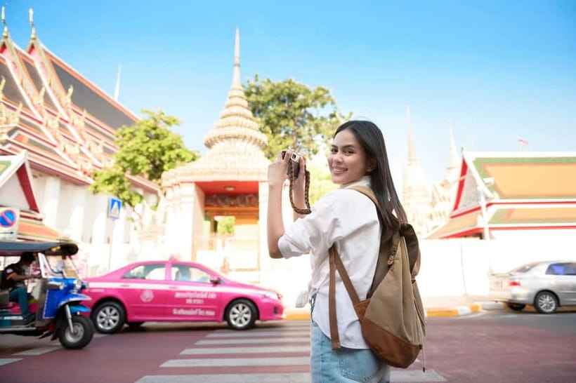 Bangkok Tuk-Tuk City Sightseeing Tour - Guide and Driver: The Real Value in a Short Tour