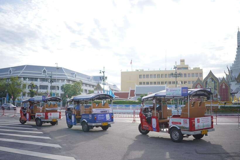 Bangkok: Tuk Tuk Day Pass App & Boat Chao Phraya River - Bangkok Traffic, Solved the Simple Way