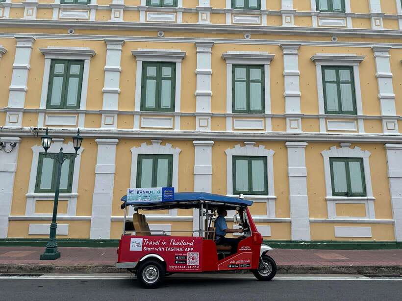 Bangkok: Tuk Tuk Day Pass App & Boat Chao Phraya River - Price and value: why $22 can actually make sense