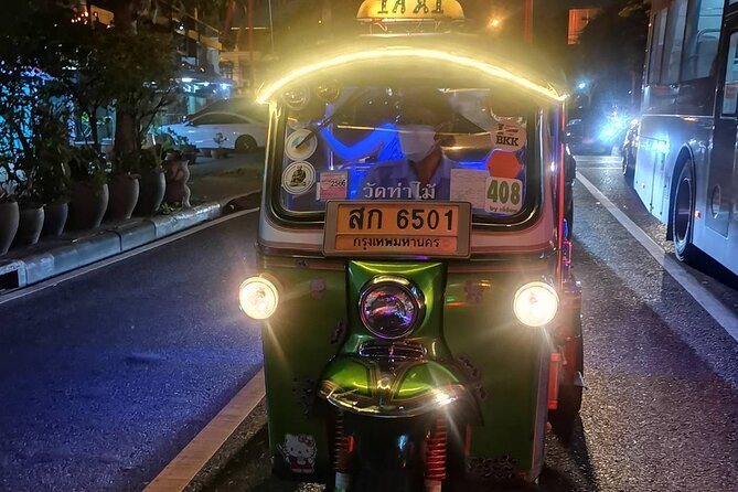 Bangkok Tuk Tuk Food Tour By Night - A 5 PM Tuk-Tuk Start That Gets You Off the Usual Routes
