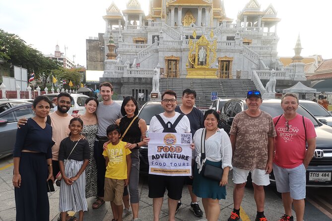 Bangkok Tuk Tuk Food Tour By Night - Flower Market Evening Stroll and Rooftop Views Over Wat Arun
