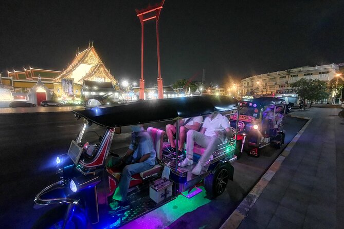 Bangkok Tuk Tuk Food Tour By Night - Comfort Checklist: Heat, Shoes, and Getting In/Out of Tuk-Tuks