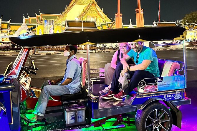 Bangkok Tuk Tuk Food Tour By Night - The Food Plan: 7+ Tastings Across Thai Favorites and Chinatown Staples