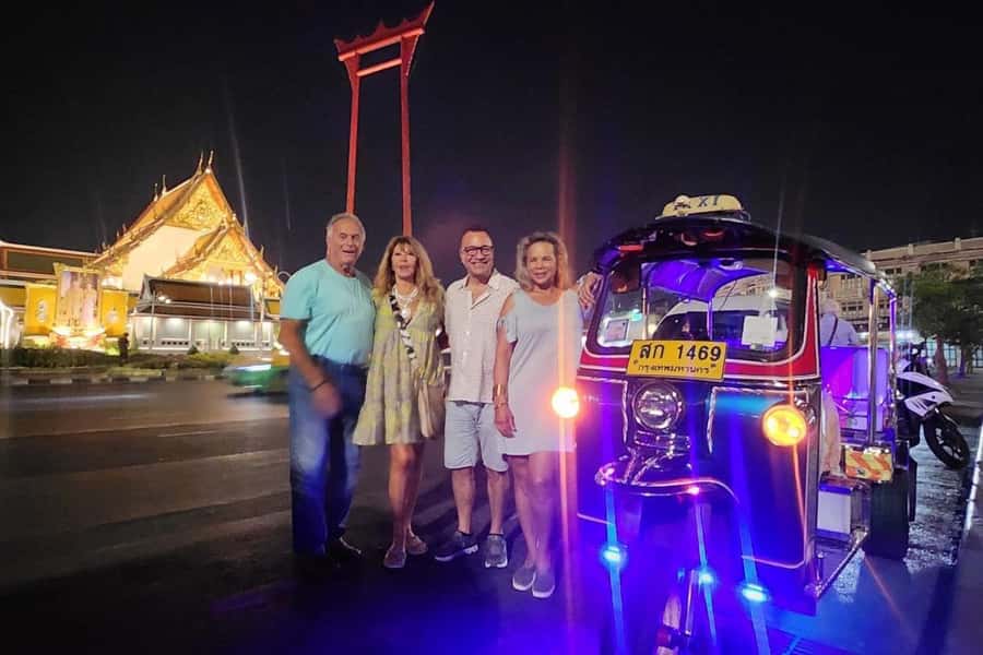 Bangkok Tuk Tuk Night Tour with Chinatown visit - Key takeaways before you go