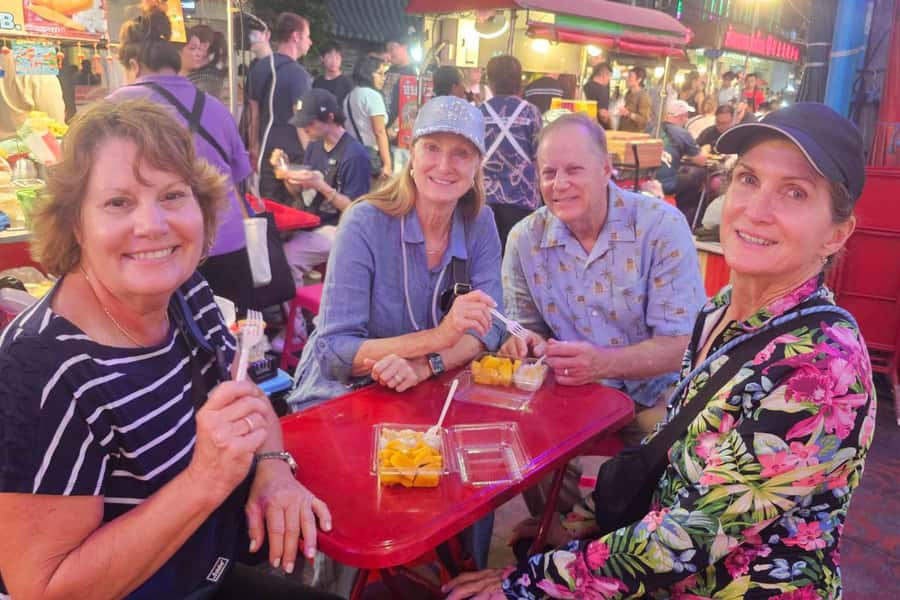 Bangkok Tuk Tuk Night Tour with Chinatown visit - The guide-driver combo: why Aey and Sunny get the credit