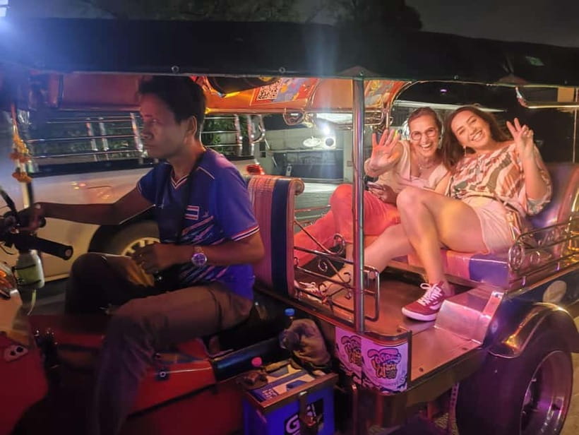 Bangkok Tuk Tuk Tour with Hotel Pick up and Dinner - Key things to know before you go