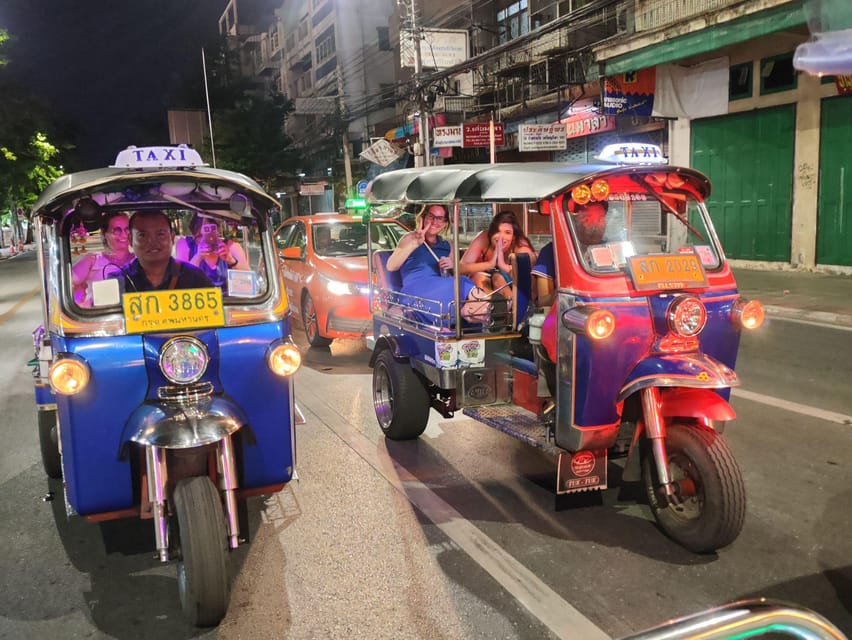 Bangkok Tuk Tuk Tour with Hotel Pick up and Dinner - The Included Dinner: Street Food Done With a Safety Net