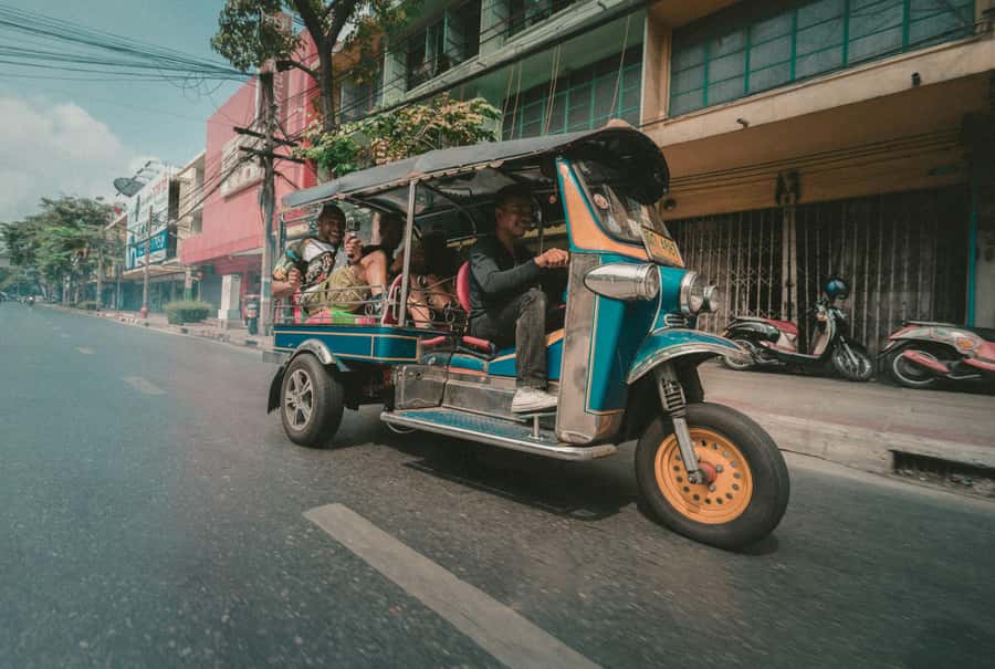Bangkok: Tuk Tuk Tour - Price and logistics: what $80 for two really means
