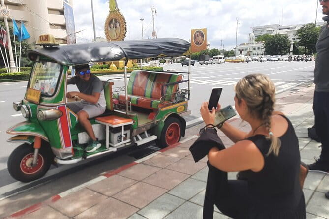 Bangkok TUK TUK Twilight Cultures Market and Food Taste - Key highlights you actually feel on the ground