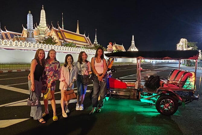 Bangkok TUK TUK Twilight Cultures Market and Food Taste - Price and logistics: what $77.43 really covers
