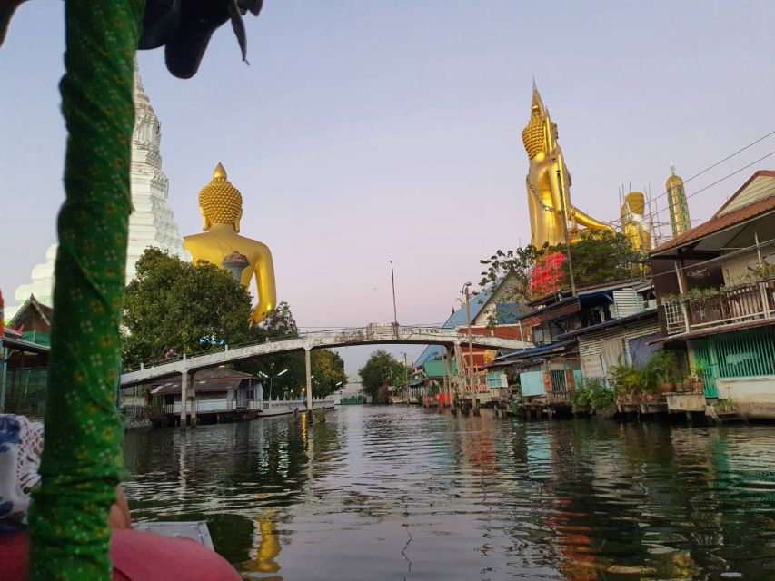 Bangkok Twilight : Hidden Canal, Big Buddha & temple - Arriving at MRT Sanamchai: your canal-side start point