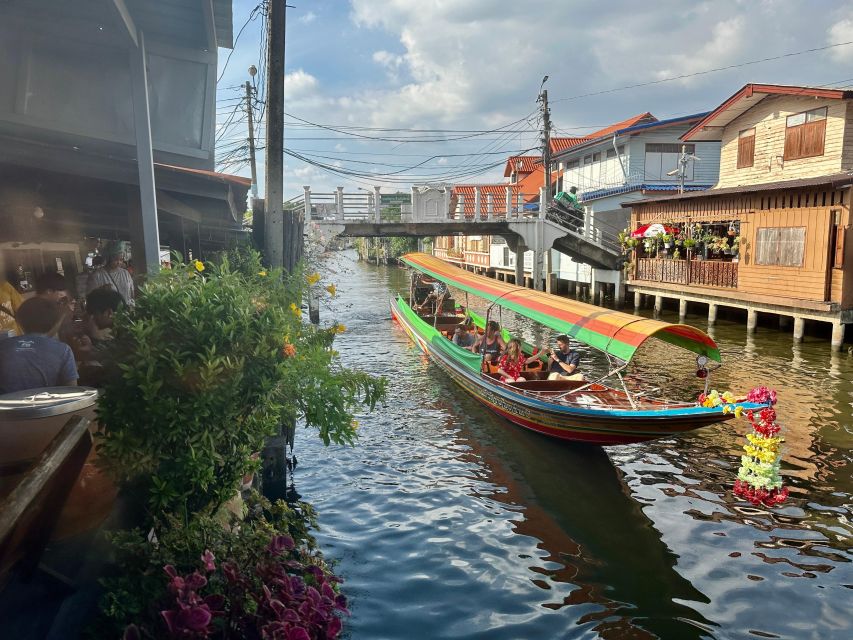 Bangkok Twilight : Hidden Canal, Big Buddha & temple - Long-tail boat ride through the khlongs: the real reason to go