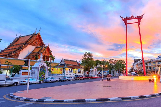 Bangkok Under the Night Lights by TUK-TUK (SHA Plus) - Starting at BTS Saphan Taksin at 5:30 pm