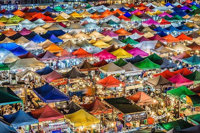 Bangkok Under the Night Lights by TUK-TUK (SHA Plus) - Sao Chingcha (Giant Swing): the quick landmark photo you’ll want