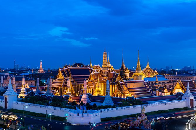 Bangkok Under the Night Lights by TUK-TUK (SHA Plus) - Wat Suthat: a more central temple stop