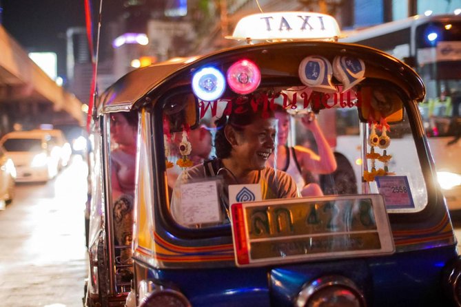 Bangkok Under the Night Lights by TUK-TUK (SHA Plus) - Private tuk-tuk logistics: comfort and group size rules