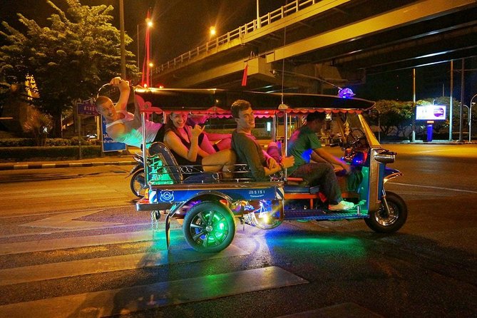 Bangkok Under the Night Lights by TUK-TUK (SHA Plus) - Grand Palace lights: photo stop, not inside touring
