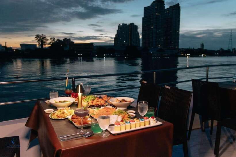 Bangkok: Unicorn Chao Phraya River Dinner Cruise - Key things to know before you go