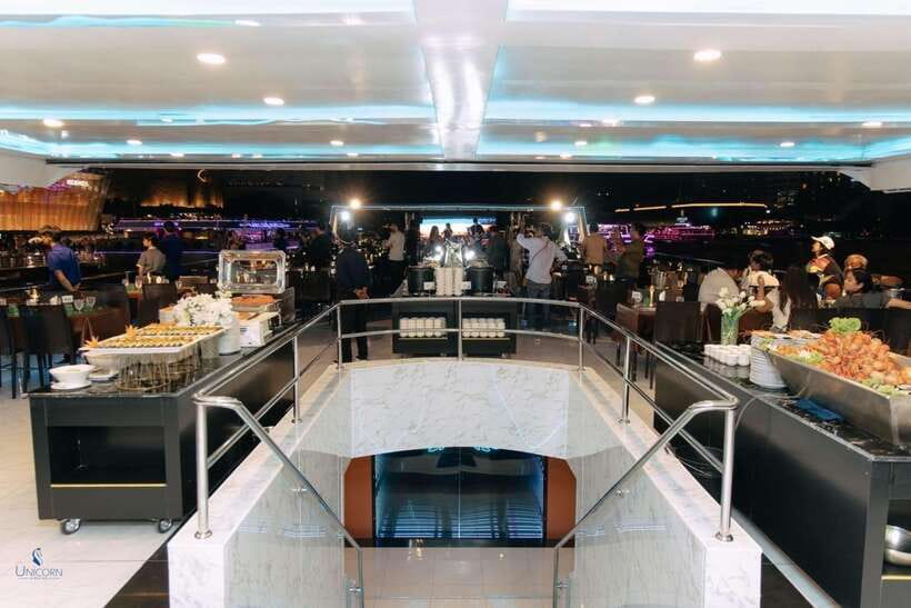 Bangkok: Unicorn Chao Phraya River Dinner Cruise - Live band, show elements, and onboard sound you can actually hear
