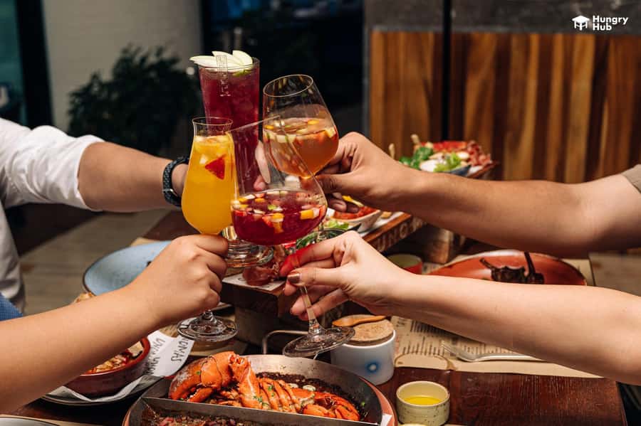 Bangkok: UNO MAS at Centara Grand Central World - The Spanish dishes that make this more than tapas-and-photos