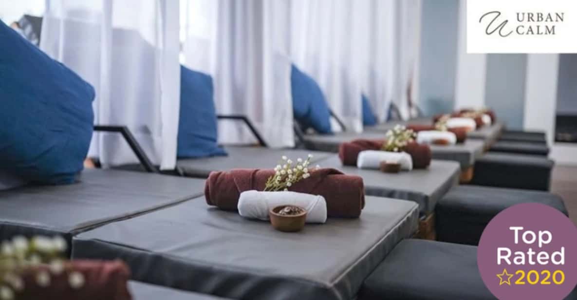 Bangkok: Urban Calm Spa E-Voucher - Thai massage here: what you can expect and how to get the best session