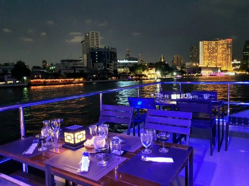 Bangkok: VELA Dinner Cruise Ticket - VELA Dinner Cruise: why the Chao Phraya night view is the whole point