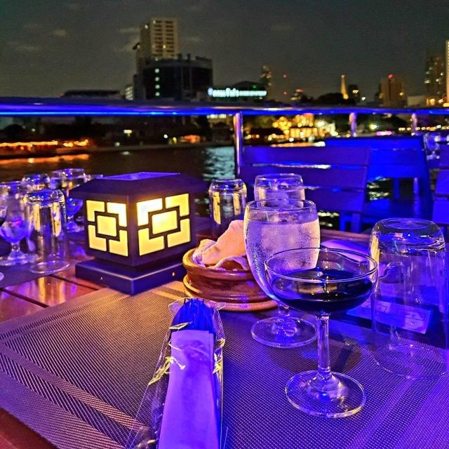 Bangkok: VELA Dinner Cruise Ticket - Food timing reality: the early queue and how to handle it