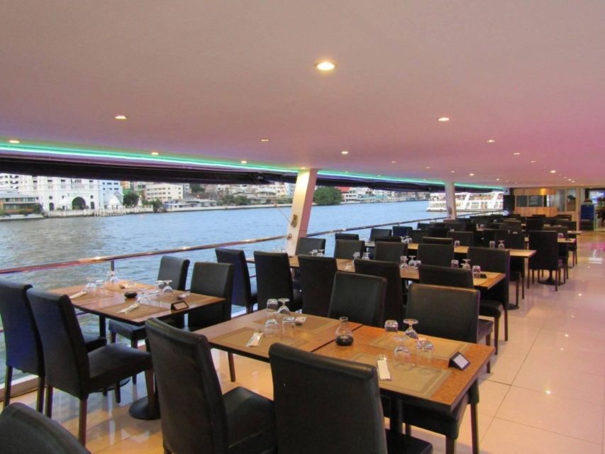 Bangkok: VELA Dinner Cruise Ticket - Who should book this cruise (and who might skip it)