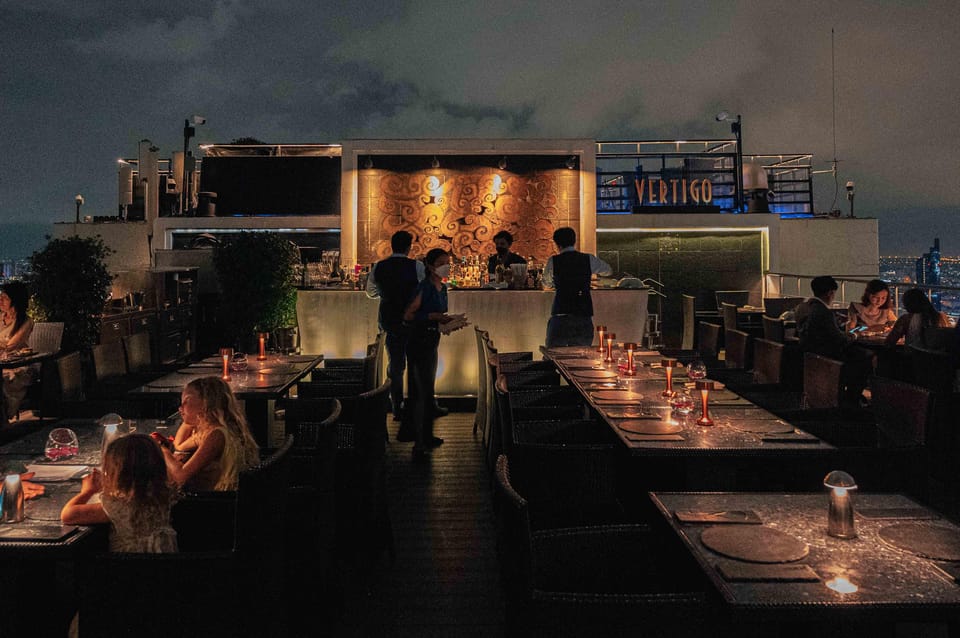 Bangkok: Vertigo Rooftop Banyan Tree F&B Packages - Key things I’d circle before you book