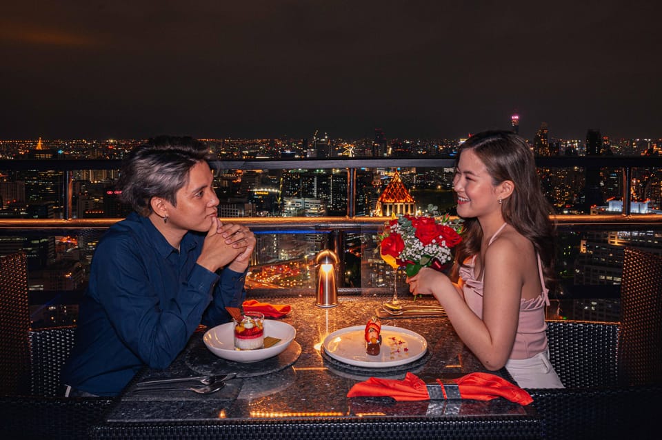 Bangkok: Vertigo Rooftop Banyan Tree F&B Packages - Vertigo Rooftop Banyan Tree: Bangkok’s skyline dining, up close