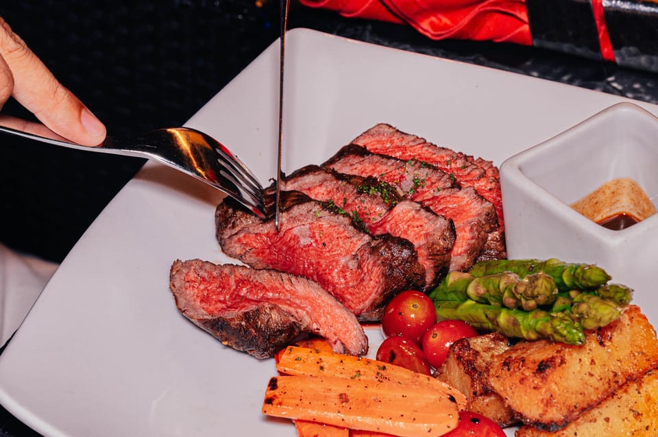 Bangkok: Vertigo Rooftop Banyan Tree F&B Packages - Food and drink packages: where $77 per person can make sense