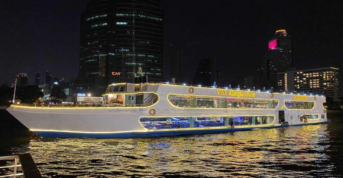 Bangkok: Viva Alangka Chao Phraya Dinner Cruise - Price and Value: What $31 Really Buys You