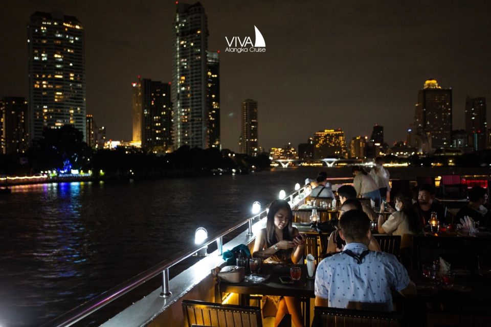 Bangkok: Viva Alangka Chao Phraya Dinner Cruise - Food and Service: Where the Cruise Can Shine or Fray