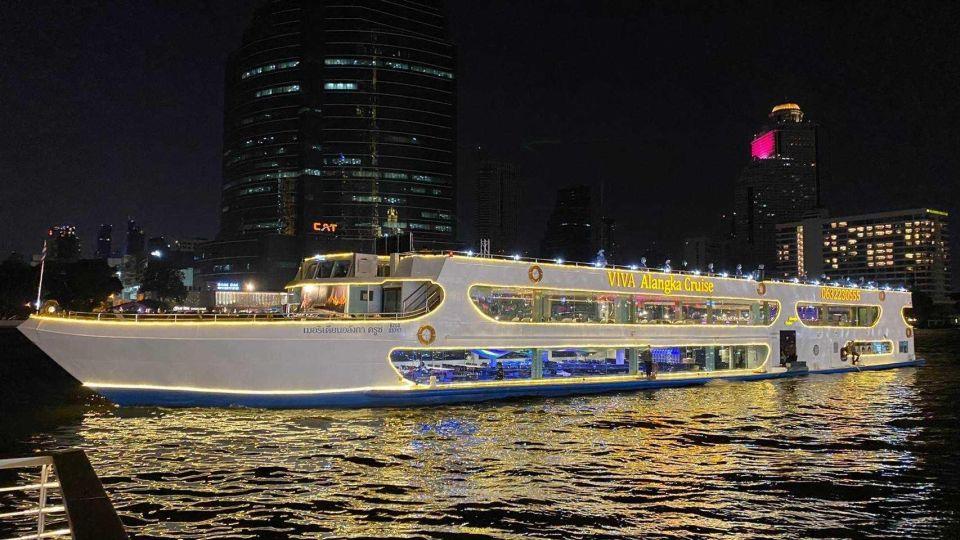 Bangkok: Viva Alangka Chao Phraya Dinner Cruise - Where You’ll Start and End: Asiatique and Sathon Pier