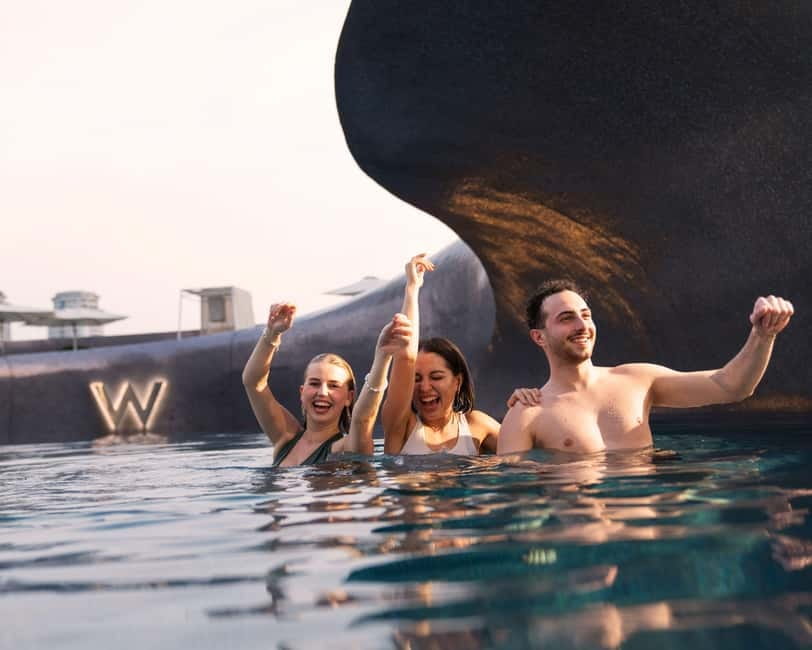 Bangkok: W Hotel Pool & Gym Experience - Why a W Bangkok Pool Day Feels Like a Mini Escape