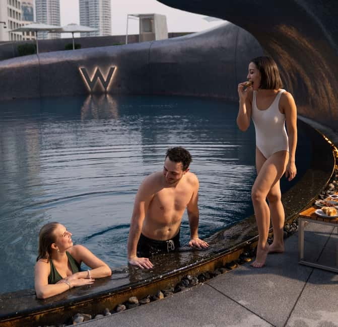 Bangkok: W Hotel Pool & Gym Experience - Price and Value: What $16 Really Buys You