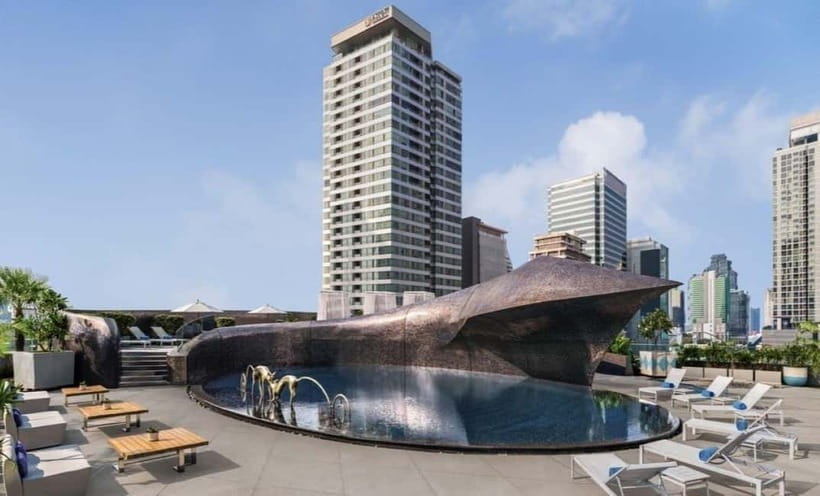 Bangkok: W Hotel Pool & Gym Experience - Entering W Bangkok: Timing and How to Use Your Hours