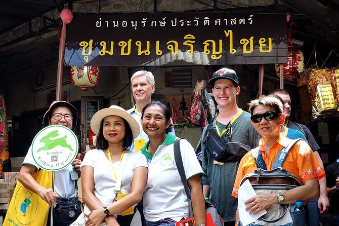"Bangkok Walking Hopping Tour" show city’s historic sights are located. - Price and Value: What You’re Paying For (and What You’re Not)