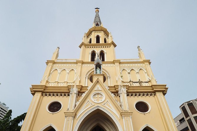 "Bangkok Walking Hopping Tour" show city’s historic sights are located. - Stop 4: Chinatown / Yaowarat in 2 Hours of Food and Gold Shops
