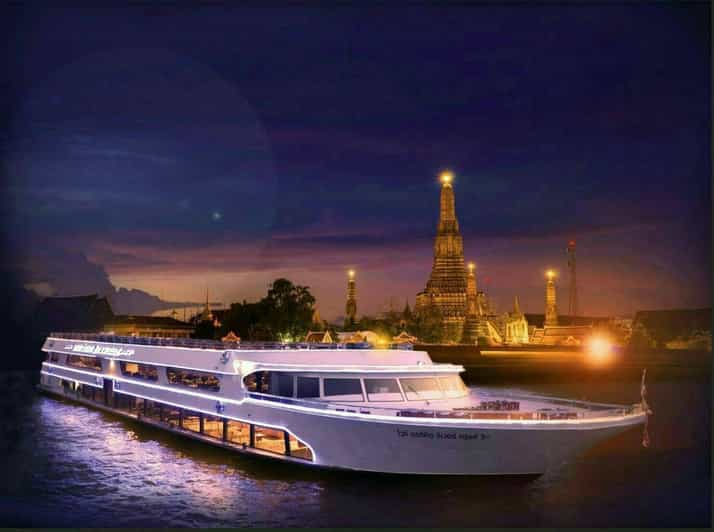 Bangkok: White Orchid Chao Phraya Cruise Free Flow Beer - Thai dance, cabaret, and the music volume reality check