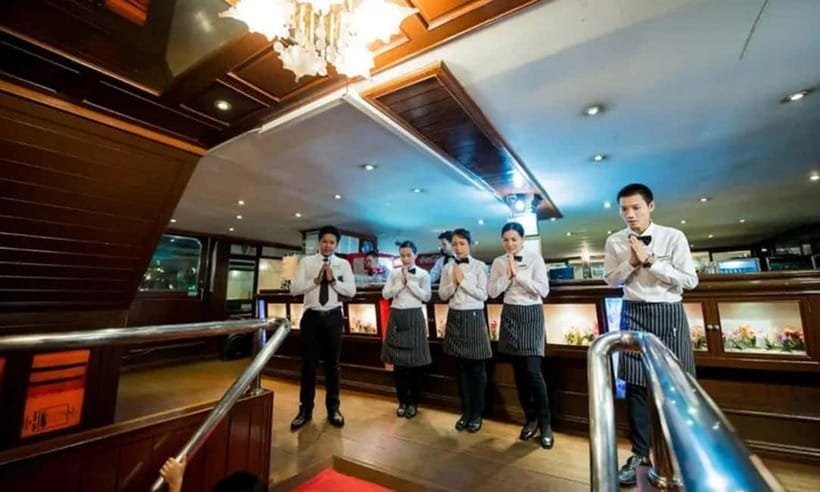 Bangkok: White Orchid Chao Phraya Cruise, Thai Buffet & Beer - The 2-Hour Cruise Experience: From Dinner to Night Views