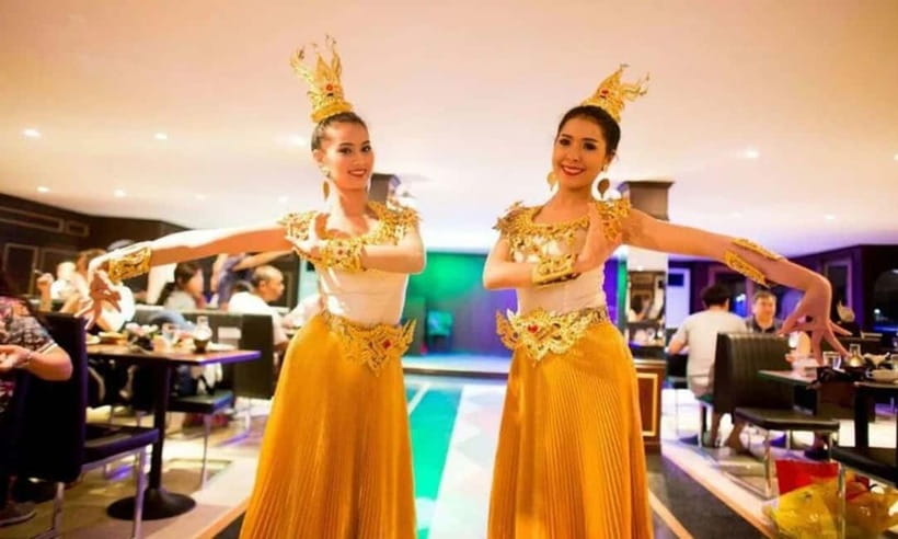 Bangkok: White Orchid Chao Phraya Cruise, Thai Buffet & Beer - Entertainment Onboard: Thai Dance, Live Music, and the 19:00 Cabaret