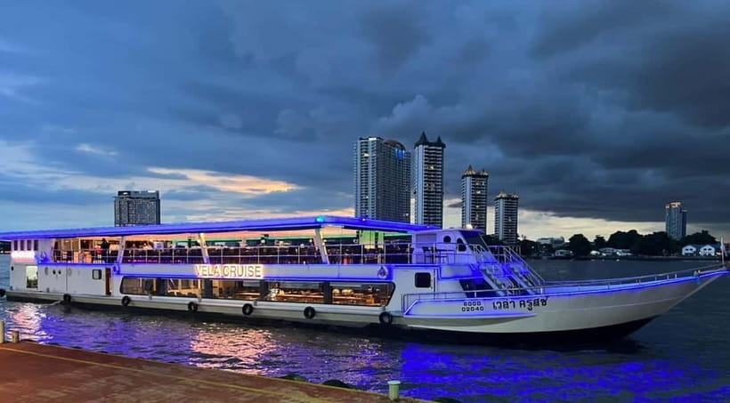 Bangkok: White Orchid Chao Phraya Cruise, Thai Buffet & Beer - Rules, Comfort, and Small Things That Make the Difference