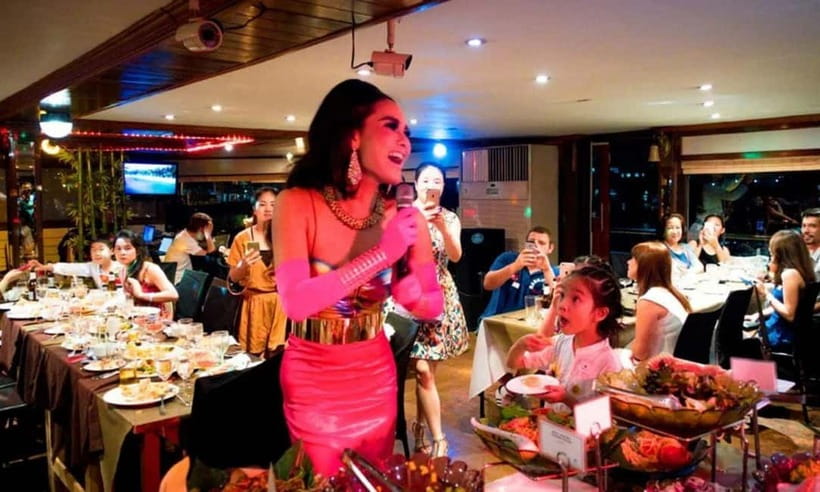 Bangkok: White Orchid Chao Phraya Cruise, Thai Buffet & Beer - Boarding From ICONSIAM or Asiatique: How to Avoid the Start-of-Night Stress