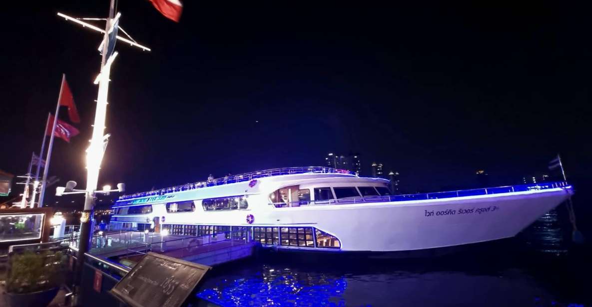 Bangkok: White Orchid Chao Phraya Dinner Cruise - Getting there: Asiatique or ICONSIAM without the headache