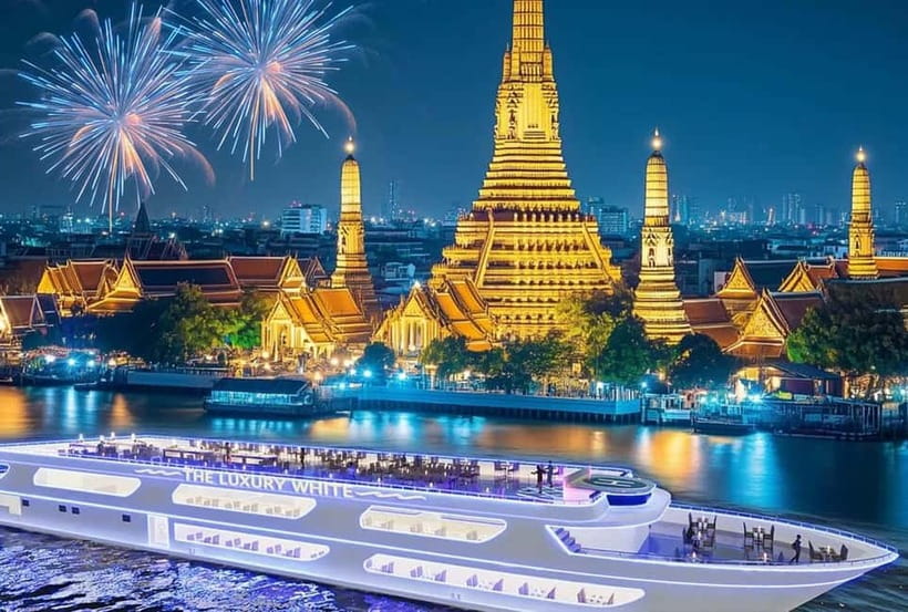 Bangkok: White Orchid Chao Phraya Dinner Cruise free Beer - Practical Stuff That Can Make or Break Your Evening