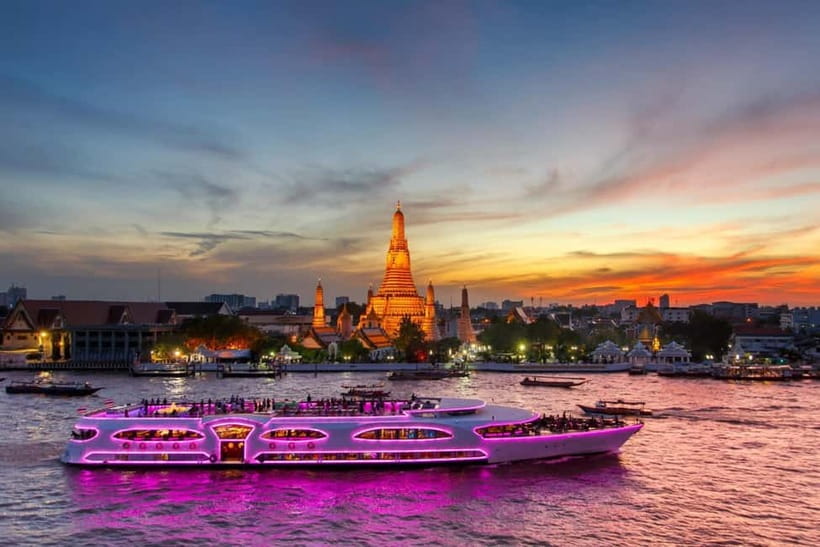 Bangkok: Wonderful Pearl Cruise with Optional Hotel Transfer - Why a Bangkok dinner cruise on the Chao Phraya works so well