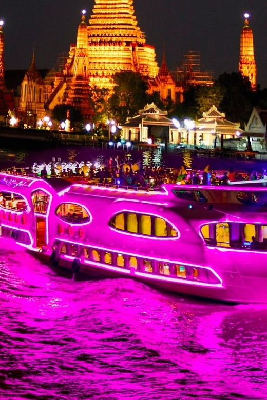 Bangkok: Wonderful Pearl Cruise with Optional Hotel Transfer - Who this cruise suits best (and who should think twice)