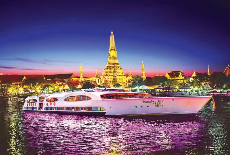 Bangkok: Wonderful Pearl Dinner Cruise and Live Performance - Why a Chao Phraya dinner cruise feels like a Bangkok reset