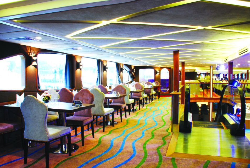 Bangkok: Wonderful Pearl Dinner Cruise at River City Pier - Key Highlights You Should Care About